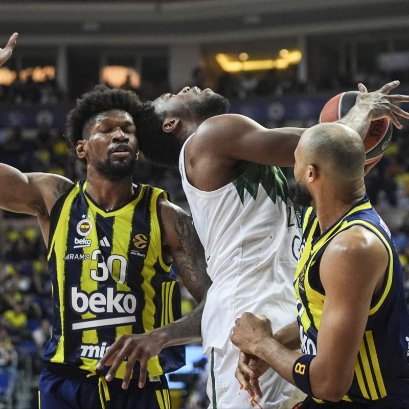 T�rk tak�mlar�, Euroleague'de 35. haftay� ma�lubiyetle kapatt�