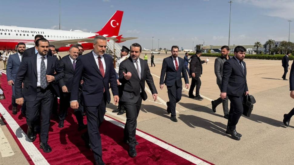 Bakan Fidan'dan kritik Şam çıkarması: Şara ve Zelenski ile görüştü