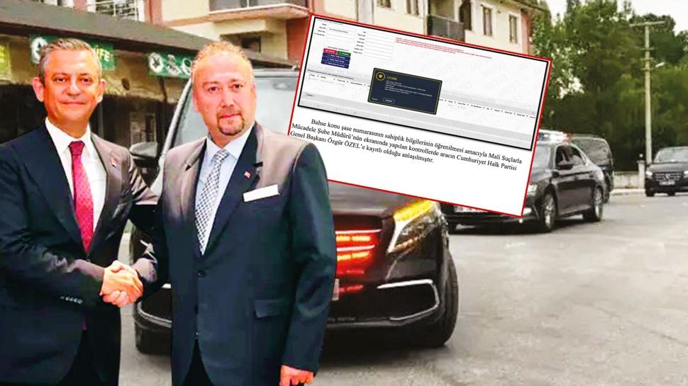 Belediye kasasından VIP rüşvet