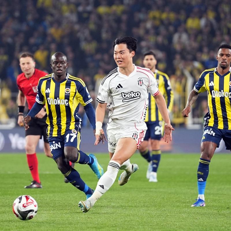 Be�ikta�'ta 5 futbolcu, ilk kez Fenerbah�e derbisine ��kt�