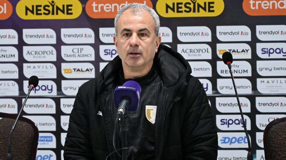 Bodrum FK'nın hedefi yeniden Süper Lig