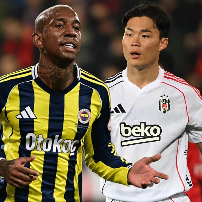 Dev derbiye geri say�m! ��te Fenerbah�e-Be�ikta� ma��n�n muhtemel 11'leri...