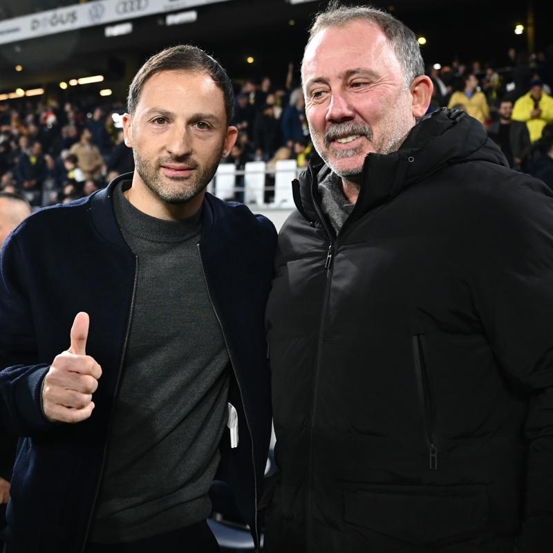 Domenico Tedesco mu, Sergen Yal��n m�? ��te derbi karneleri...