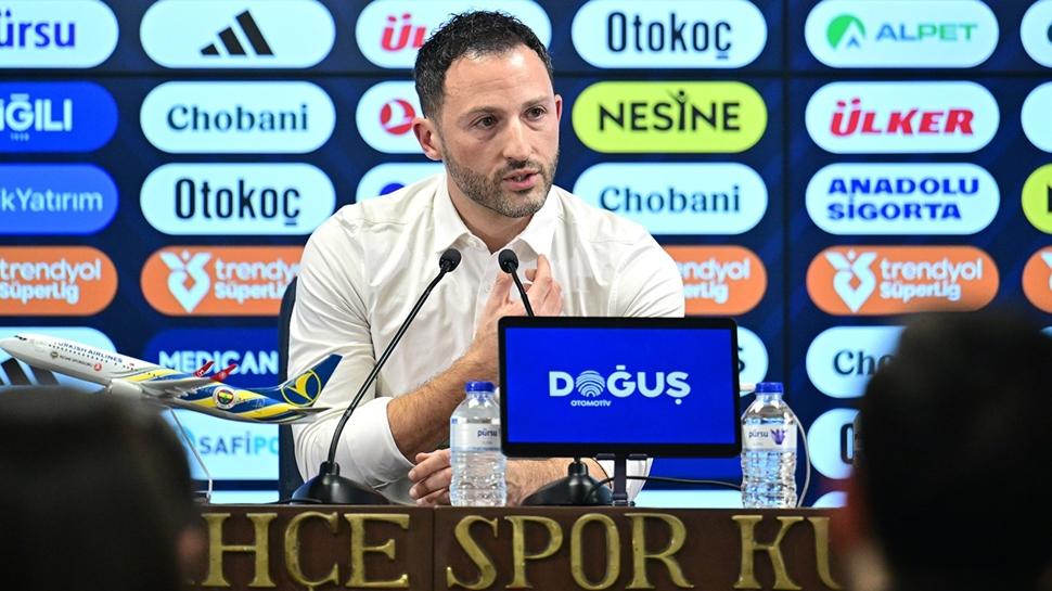 Domenico Tedesco'dan orta saha vurgusu! 