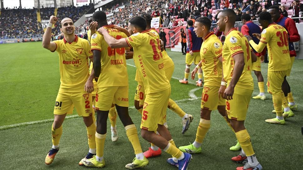 Göztepe, 6 haftanın ardından kazandı