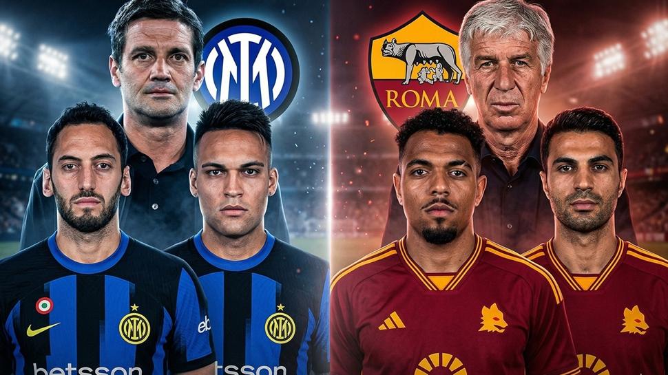 �nter - Roma ma� kadrosu! �nter - Roma ma�� hangi kanalda, saat ka�ta?