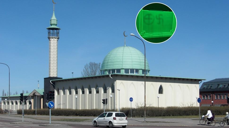 �sve�'te camiye al�ak sald�r�: Gamal� ha� �izdiler