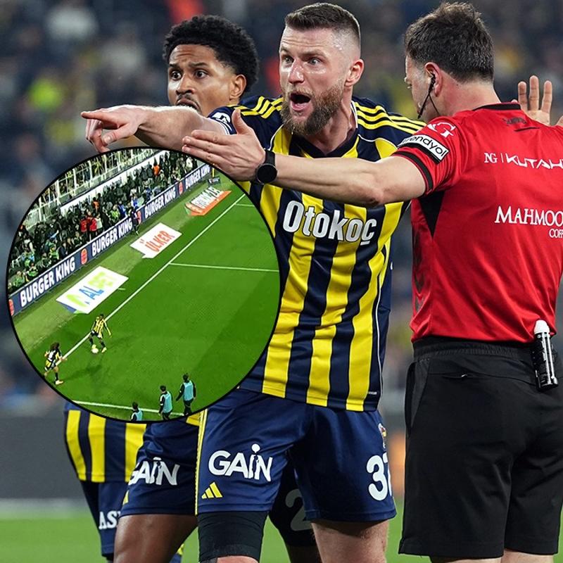 Kad�k�y'de ofsayt karar�! Fenerbah�e'nin gol� iptal edildi