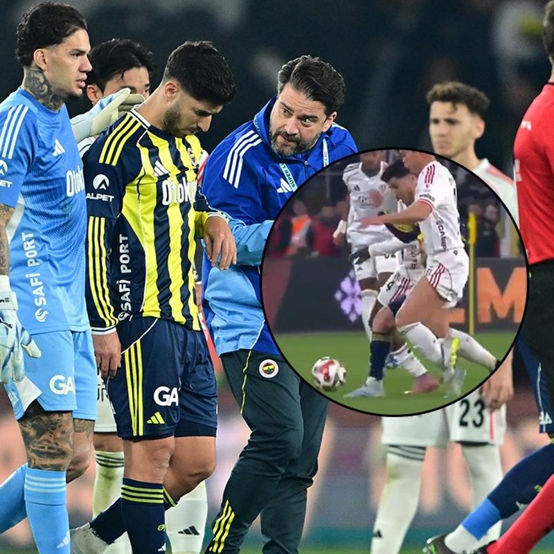 Kad�k�y'de �ok sakatl�k! Fenerbah�e'nin y�ld�z� devam edemedi