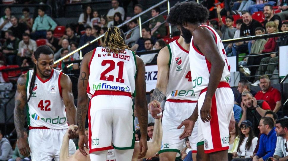 Karşıyaka Basketbol, Beşiktaş'ın konuğu olacak