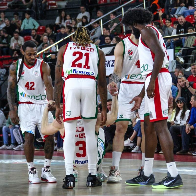 Kar��yaka Basketbol, Be�ikta�'�n konu�u olacak