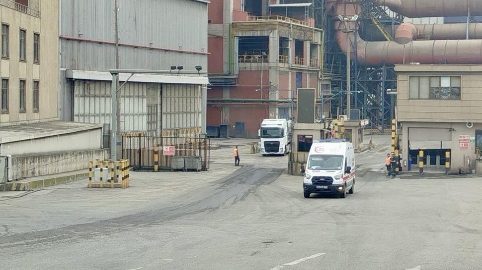 Kocaeli'de facia: Yüksekten düşen 3 işçi hayatını kaybetti