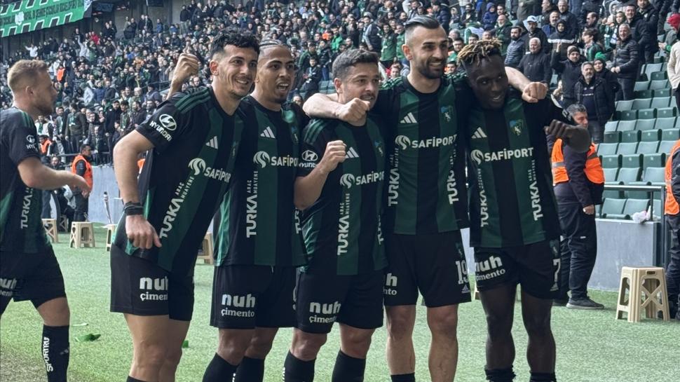 Kocaelispor evinde Başakşehir'i ağırlayacak