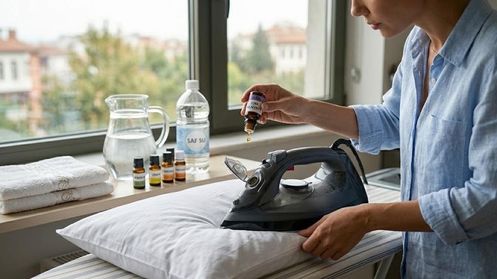 Kötü kokulara en kolay numara ütü! Mis gibi kokuyor