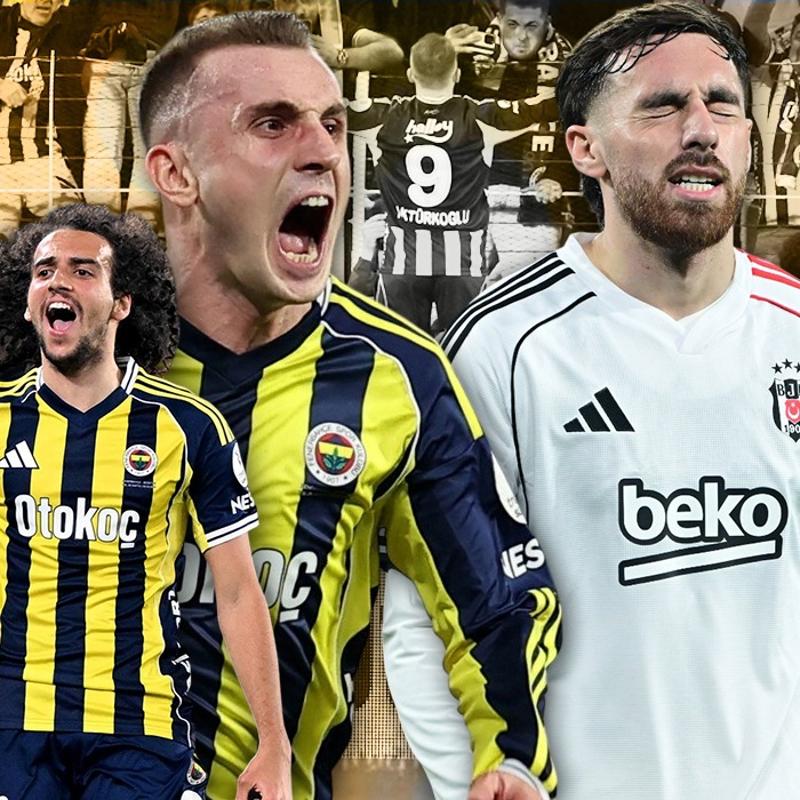 MA� SONUCU: Fenerbah�e 1-0 Be�ikta�