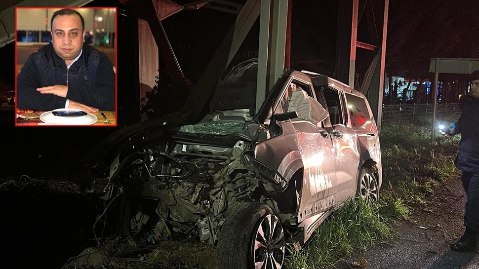 MHP'ye acı kaza: Aziz Uslu hayatını kaybetti