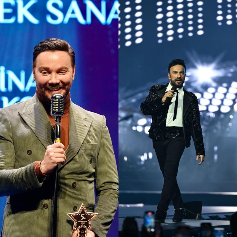 Sinan Ak��l st�dyoya girdi, Tarkan 'yeni �ark�' duyurusu yapt�!