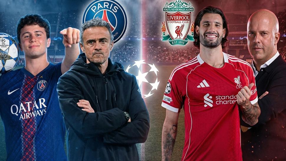 PSG-Liverpool ma�� ne zaman, saat ka�ta ve hangi kanalda? UEFA �ampiyonlar Ligi�