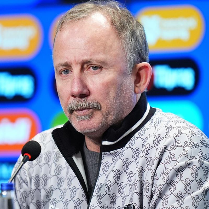 Sergen Yal��n'dan derbi s�zleri! 'Kazanmaya y�nelik plan yapt�k'