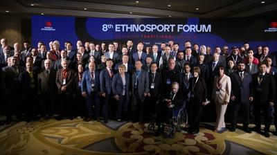 8. Etnospor Forumu'nun sonu� bildirgesi a��kland�