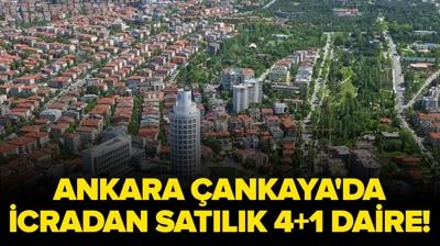 Ankara �ankaya'da icradan sat�l�k 4+1 daire!