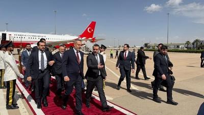 Bakan Fidan'dan Suriye'de diplomasi trafi�i: Kritik ��l� temas ger�ekle�tirecek