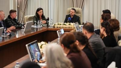 Bakan G�rlek ma�dur ailelerle bulu�tu: Cezalarla ilgili gerekli ad�mlar at�lacak