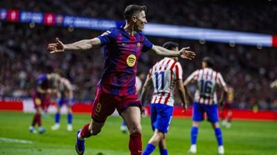 Barcelona, zirvede fark� a��yor!