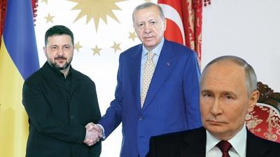 Bar�� s�recini canland�ral�m... Ba�kan Erdo�an �nce Putin'le g�r��t�, sonra Zelenski'yi a��rlad�!