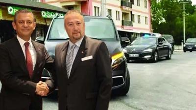 Belediye kasas�ndan VIP r��vet