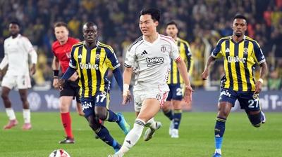 Beşiktaş'ta 5 futbolcu, ilk kez Fenerbahçe derbisine çıktı