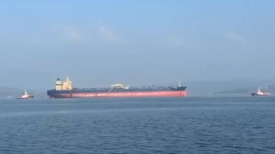 �anakkale Bo�az�'nda ar�zalanan tanker kurtar�ld�