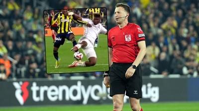 Derbide son dakikada penaltı kararı! İşte o pozisyon...