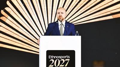 Dünya Etnospor Birliği Başkanı Bilal Erdoğan: Barış ve kardeşlik zemininde buluşalım