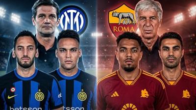 İnter - Roma maç kadrosu! İnter - Roma maçı hangi kanalda, saat kaçta?