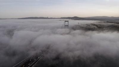 �stanbul sis alt�nda: G�r�� mesafesi d��t�