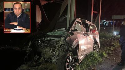 MHP'ye ac� kaza: Aziz Uslu hayat�n� kaybetti