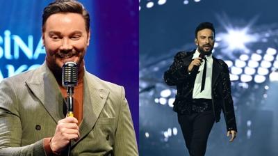 Milli tak�m i�in yar�� ba�lad�: Sinan Ak��l st�dyoya girdi, Tarkan 'yeni �ark�' duyurusu yapt�!