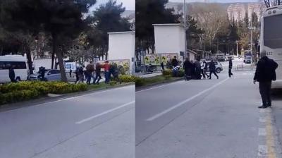 Park yeri tart��mas� kavgaya d�n��t�