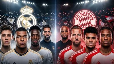 Real Madrid-Bayern Münih maçı ne zaman, saat kaçta ve hangi kanalda? UEFA Şampiyonlar Ligi…