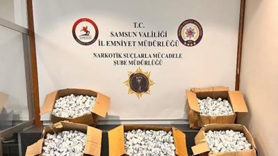 Samsun'da uyu�turucu operasyonu: 4 g�zalt�