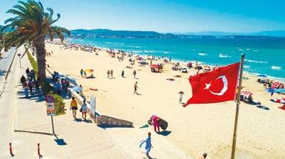 Turizme koruma kalkan� geliyor! 60 milyarl�k destek