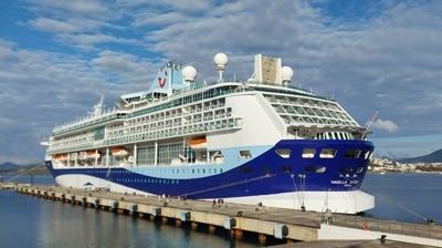 Türkiye kruvaziyer turizminin cazibe merkezi oldu: Bodrum'a on binlerce turist akın etti