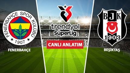 CANLI: Fenerbah�e - Be�ikta�