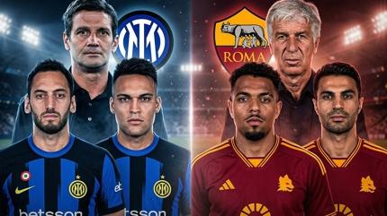 �nter - Roma ma� kadrosu! �nter - Roma ma�� hangi kanalda, saat ka�ta?