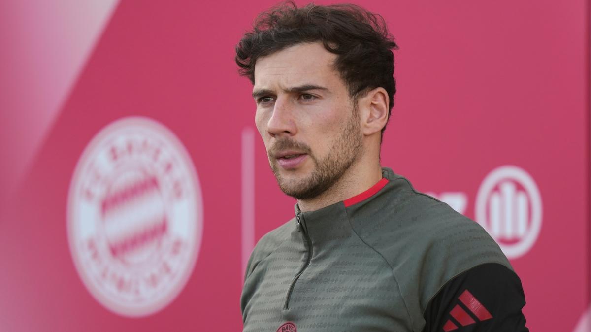 leon goretzka bayern m�nih transfer foto�raflar� resimleri