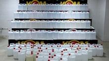 Adana'da ka�ak i�ki operasyonu: Binlerce litre etil alkol ele ge�irildi
