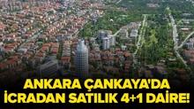 Ankara �ankaya'da icradan sat�l�k 4+1 daire!