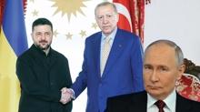 Bar�� s�recini canland�ral�m... Ba�kan Erdo�an �nce Putin'le g�r��t�, sonra Zelenski'yi a��rlad�!