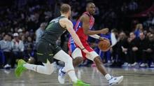 Detroit Pistons, Philadelphia 76ers'� yendi